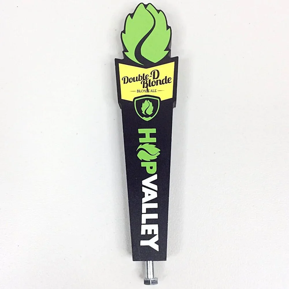 Hop Valley Beer Tap Handle Double D Blonde Ale Eugene Oregon 11